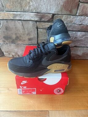 NIB/New Men’s Nike Air Max Excee  Black/Anthracite 9.5